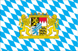 Bayerische Flagge