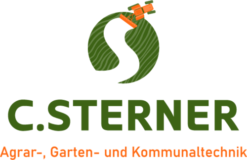 Logo: C. Sterner Agrar-, Garten- und Kommunaltechnik