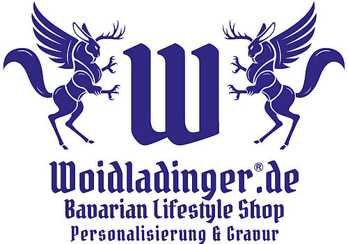 Logo: "Woidladinger" Bavarian Lifestyle Shop