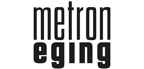 Logo: metron eging GmbH
