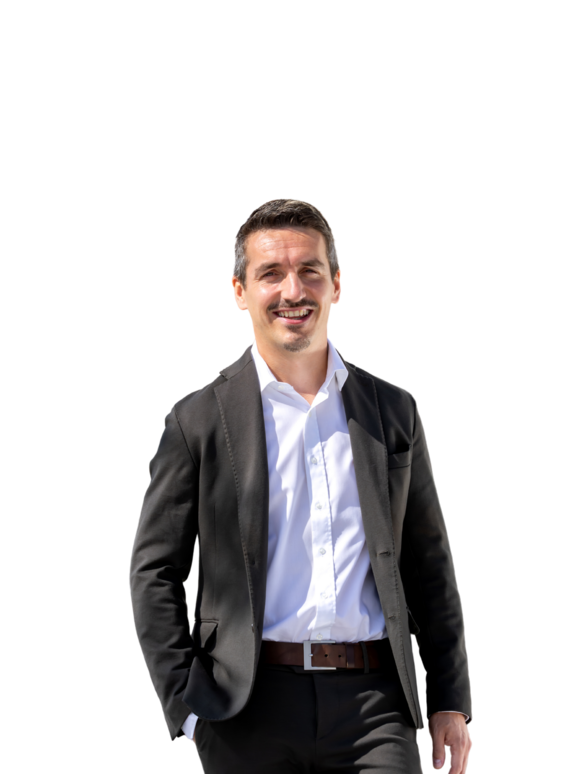 Foto des 1. Bürgermeisters Benedikt Kufner