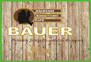 Logo: Bäckerei Konditorei Bauer